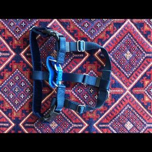 2 Hounds harness in navy